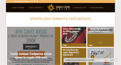 Desktop Screenshot of guidacontionline.it